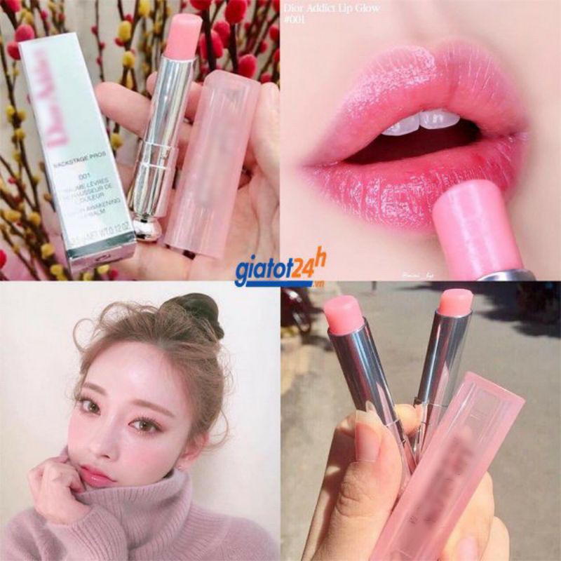 Son Dưỡng Dior Addict Lip Glow, Son Dior dưỡng môi full size 3.5g Có Bill | BigBuy360 - bigbuy360.vn