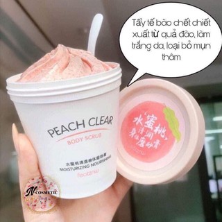 Peach clear - tẩy tế bào chết đào peach clear 200ml