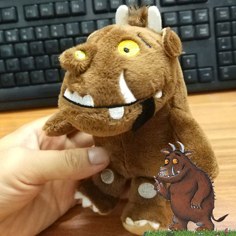 Búp Bê Nhồi Bông Hình Hoạt Hình Dễ Thương Cho Bé