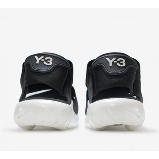 Dép Y-3 QASA SANDAL BLACK/WHITE