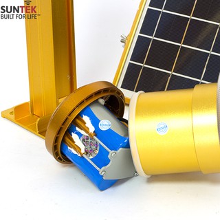 ĐÈN LED NĂNG LƯỢNG MẶT TRỜI SUNTEK JD-9909
