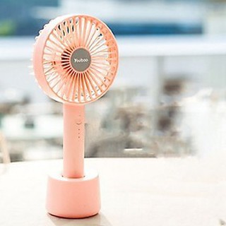 Quạt sạc mini cầm tay có thể đặt bàn YOOBAO F02