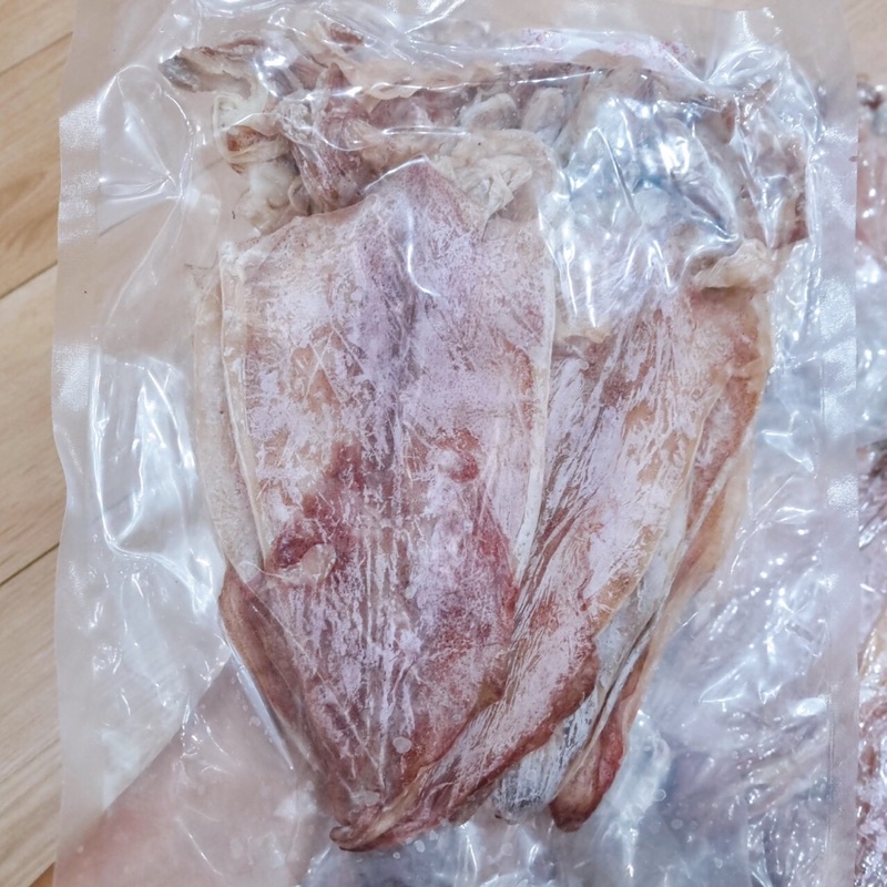 1KG Mực Khô Loại 1 size 25-35con/kg