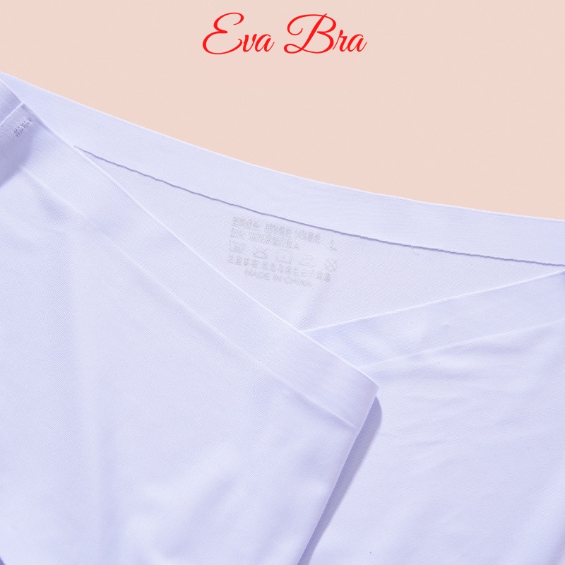 Combo 3 quần lót Eva Bra chất liệu su thoáng mát mềm mịn, không lộ viền, mặc nhẹ tênh 5032