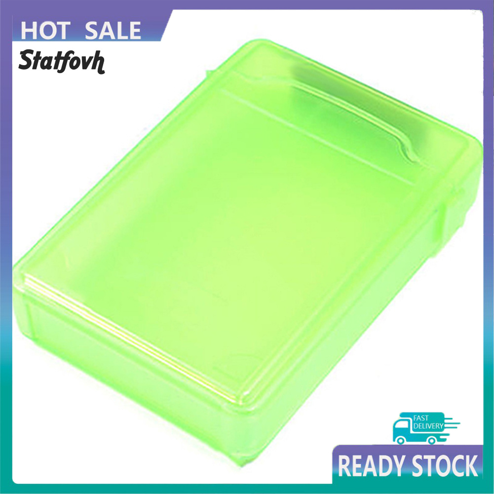 Hộp Đựng Ổ Cứng Sata Ide Hdd 3.5 Inch Bằng Nhựa Màu Xanh Lá | BigBuy360 - bigbuy360.vn