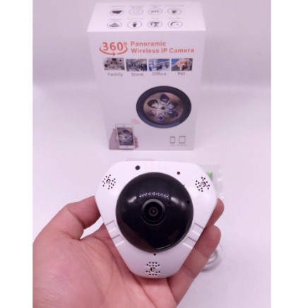 Camera Wifi YOOSEE VR360 - ốp trần mini có hồng ngoại