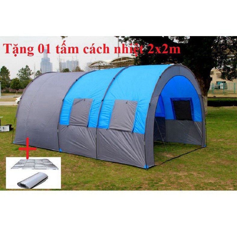 Lều cắm trại, lều du lịch cho 12 người, lều thập thể