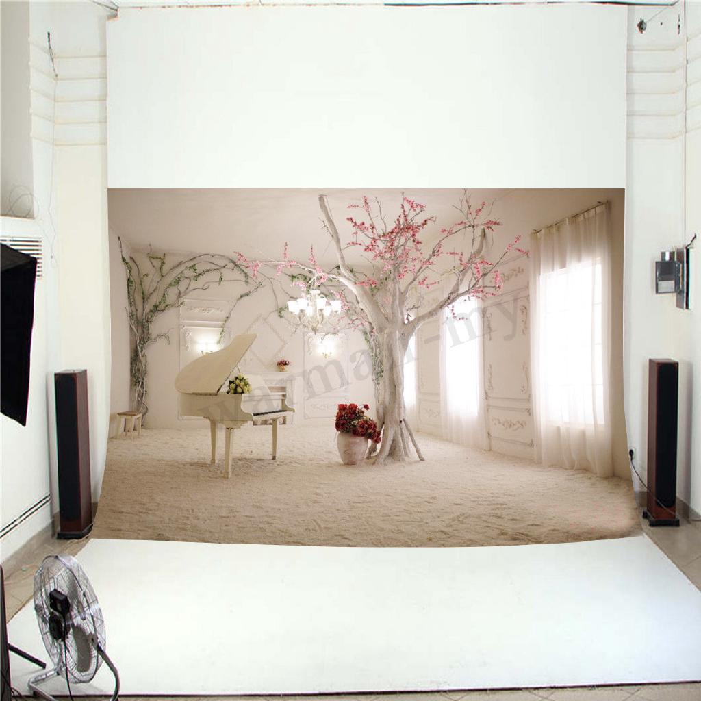 Backdrop cho studio loại phong cảnh trong nhà