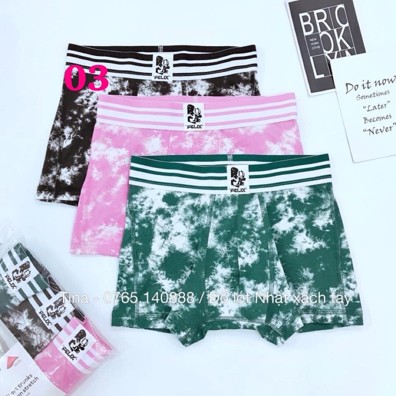 Quần sịp nam set 3 cái Hm, nội địa Nhật