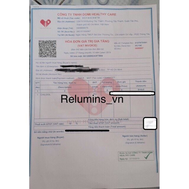 CHILIDOL trị khàn tiếng , tắt tiếng , viên thanh quản