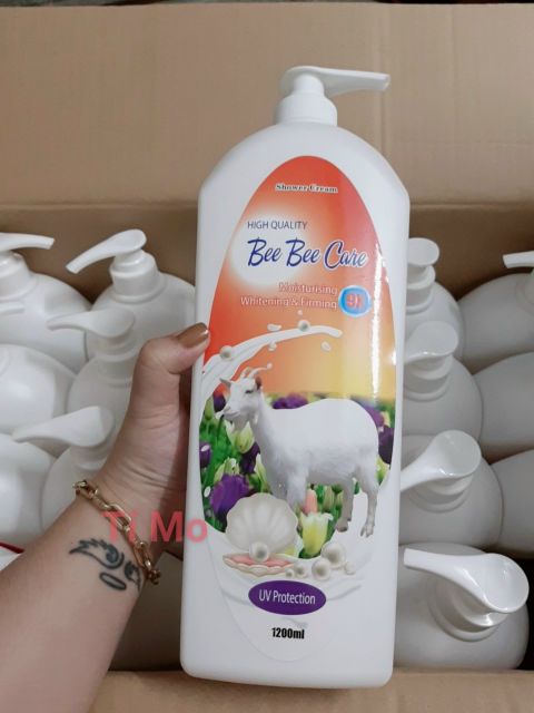 SỮA TẮM DÊ BEE BEE CARE 1200ML