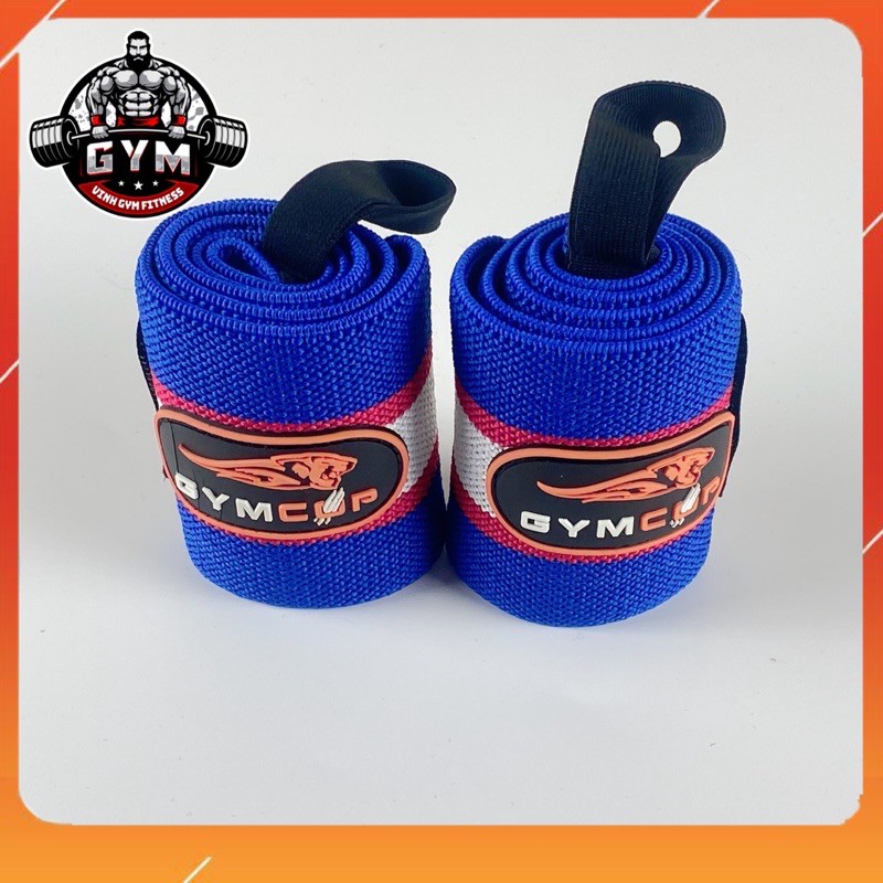 Quấn Cổ Tay, Đai Bảo Vệ Cổ Tay Tập phụ kiện tập gym giá rẻ Bó cổ tay tập tạ cao cấp chính hãng 3 màu hàng nhập QCT-6789