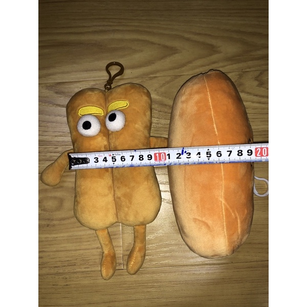 A2  Thú bông treo balo túi xách hình bánh