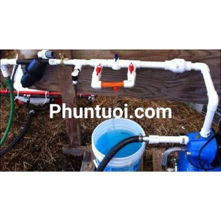 Bộ châm phân tự động venturi 27mm (3/4 inch)