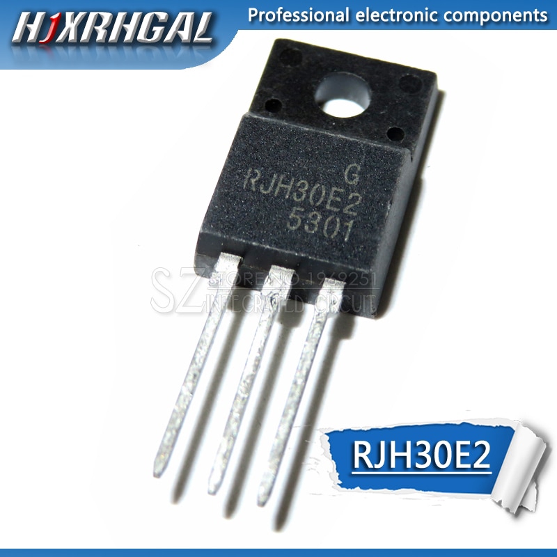 Set 10 Chip Điện Tử Ic Rjp30E2 Rjh30E2 To-220F