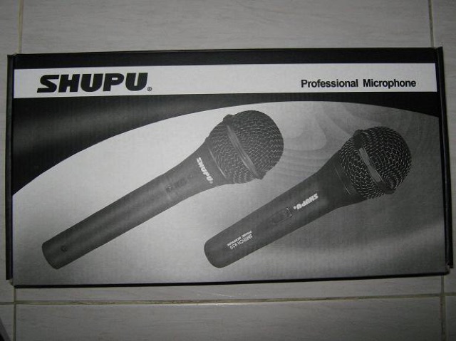 Micro karaoke có dây Shupu SM-818A, Shure SM-959