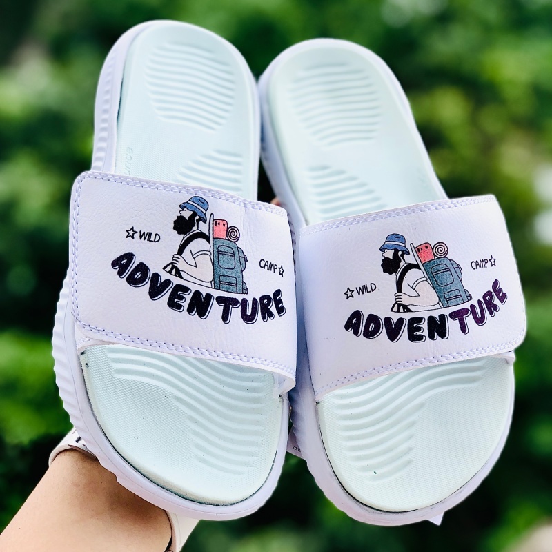 Dép Alphabounce adidas ❤️FREESHIP + FullBox❤️ quai ngang nam nữ Balô adventure chất xịn VNXK 1-1