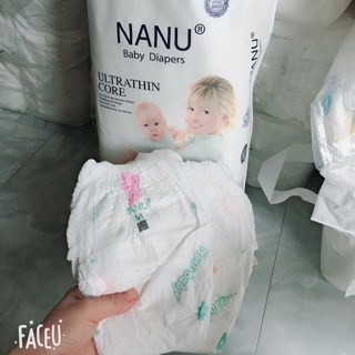 50 bỉm quần nanu size M