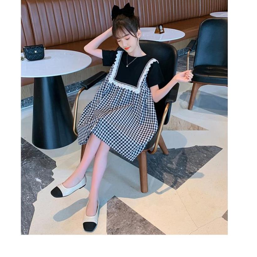 Đầm dự tiệc cho be gái 15 tuổi ☑️ váy đầm cho bé mập☑️  váy cho bé gái size đại 35kg, 30kg 40kg