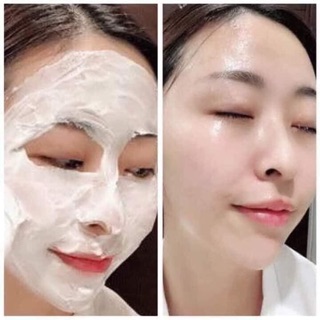 Ủ trắng mầm gạo sữa non.