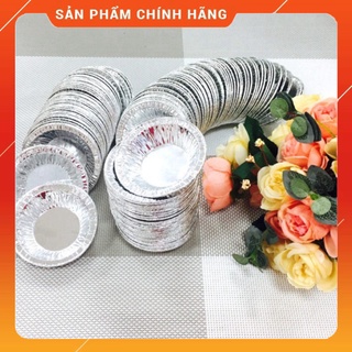 Set 100c bát giấy bạc dùng nướng bánh, giữ khuôn bánh khi nướng, đựng đồ nướng