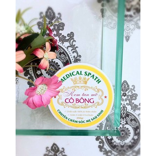 Kem tan mỡ bụng Cô Bông ( tặng kèm NỊT BỤNG và THƯỚC DÂY)