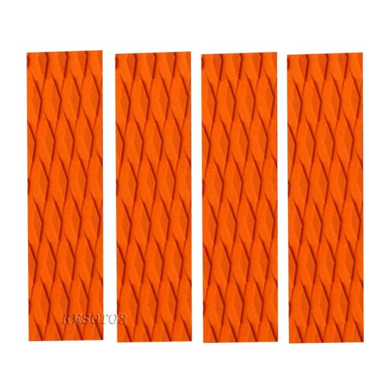Set 4 Đệm EVA Có Rãnh Kim Cương Kesoto2 Gắn Bảng Điều Khiển Lướt Sóng
