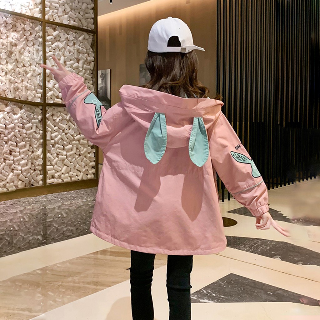 Áo khoác cho bé gái size đại thời trang trẻ em thu đông BEESHOP D23022