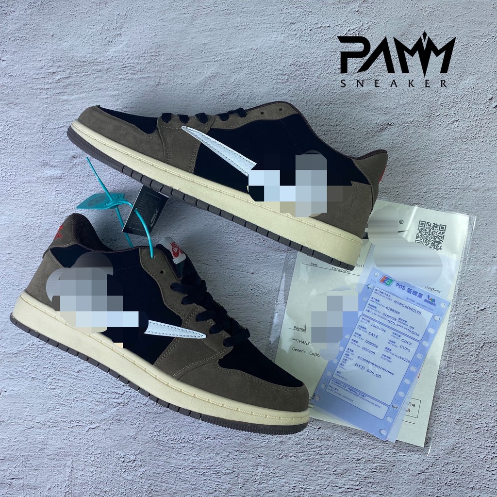 [Mã FAGREEN245 giảm tới 30K đơn 99K] [ CAO CẤP + ẢNH THẬT ] Giày Thể Thao Jd1 Travis | BigBuy360 - bigbuy360.vn