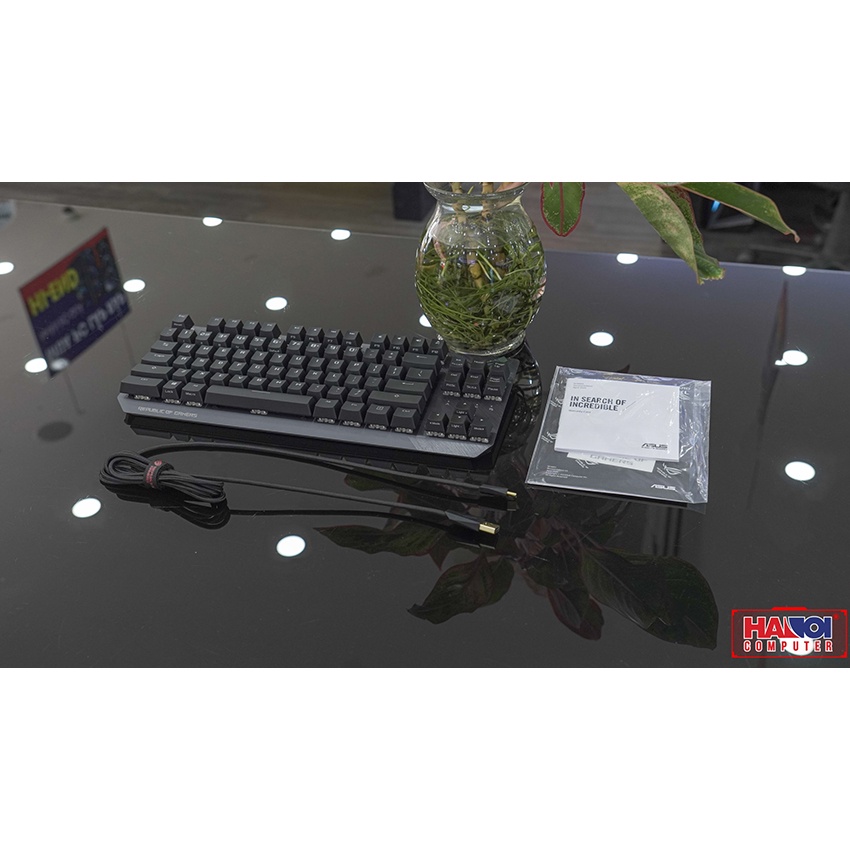 Asus ROG Strix Scope TKL bàn phím cơ cho máy tính laptop bluetooth giá rẻ không dây chơi game online gaming keyboard