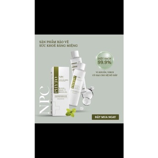 [GIÁ TỐT] Nước Súc Miệng Diệt Khuẩn PHYTO (Phyto Fresh & Natural Mouthwash) 250ml