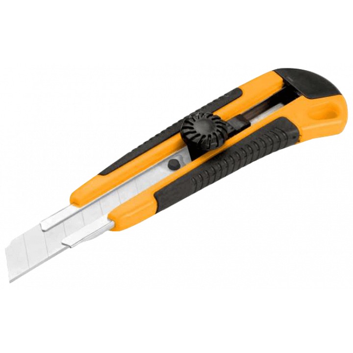 Dao dọc giấy có khóa Tolsen 30018 Vỏ nhựa ABS + TPR