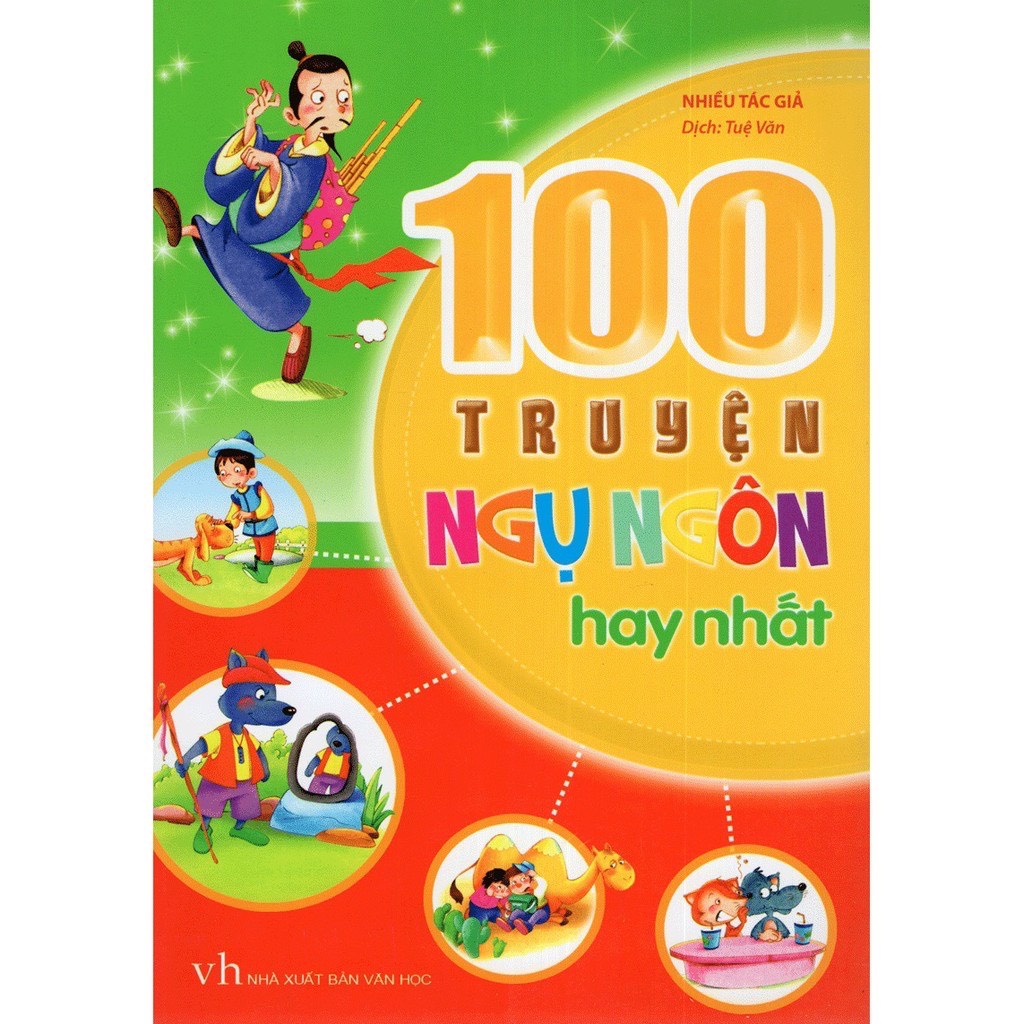 Sách - 100 Truyện Ngụ Ngôn Hay Nhất