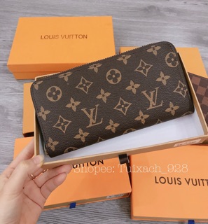 Ví lv khoá kéo fullbox ảnh thật