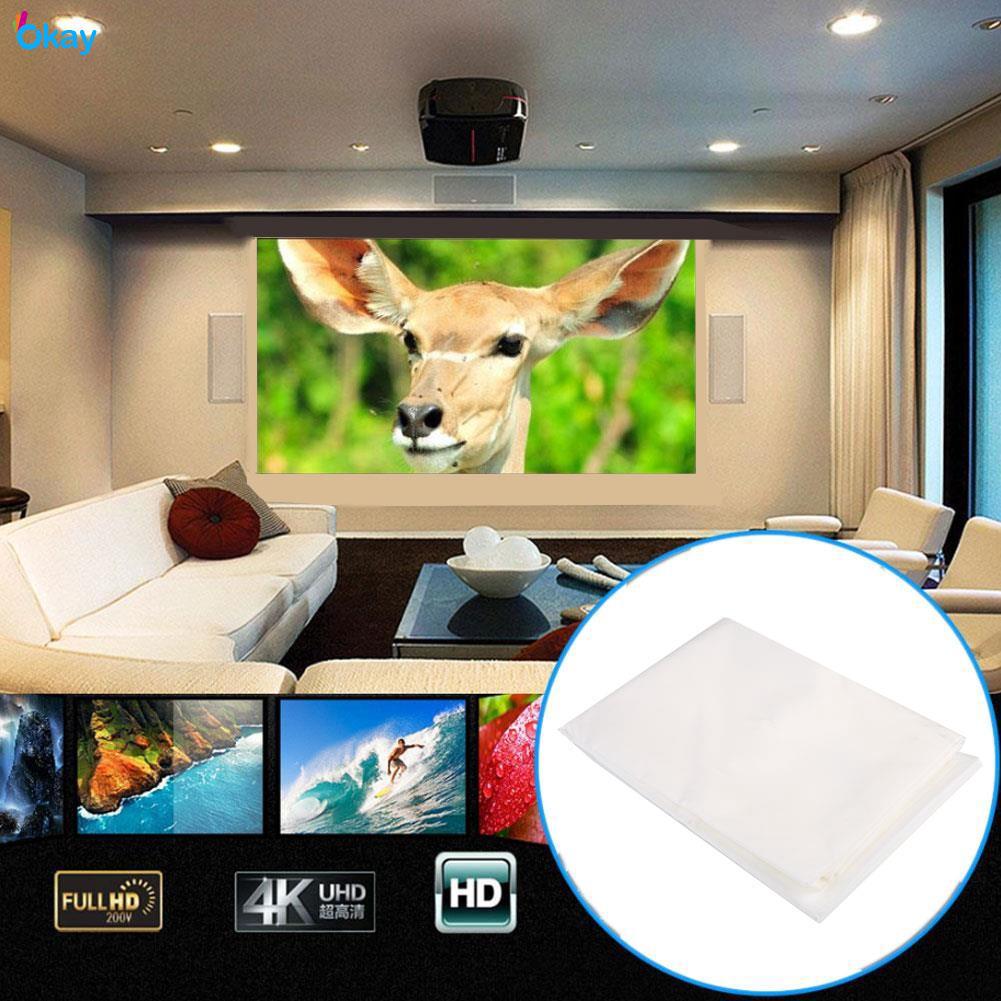 Màn chiếu 120 inch có thể gấp gọn tiện lợi