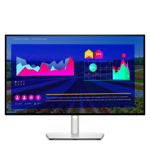 Màn Hình Dell Ultrasharp U2722D 27inch 2K IPS 1,07 tỷ màu 60Hz USB-C - Hàng chính hãng