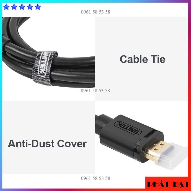 [CHÍNH HÃNG] Cáp HDMI To HDMI 1.5m 1.4 4K 3D UNITEK Y-C137M (TĐSG)