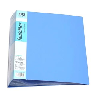 Bìa 80 lá a4 fo-db04 xanh