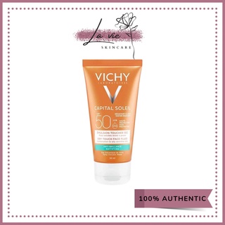 Kem chống nắng Vichy Ideal Soleil Mattifying Face Fluid Dry Touch SPF 50 UVA +UVB