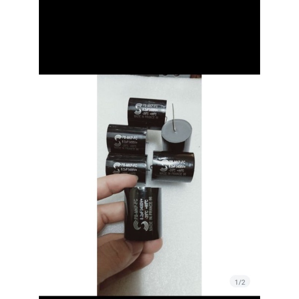 2 Tụ phân tần loa 8.2uf 400v