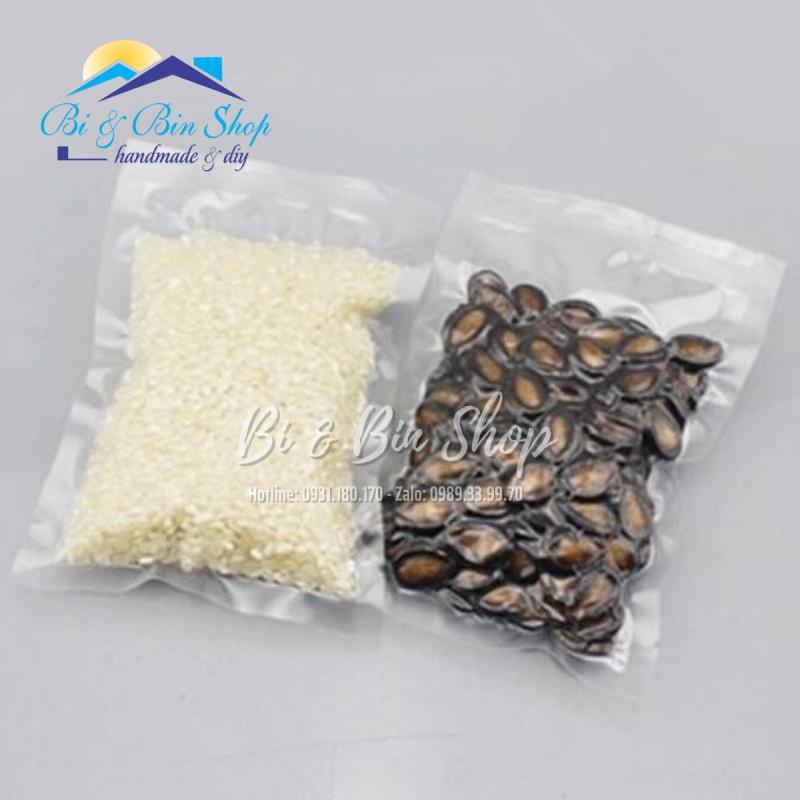 100g Túi Nilon PA Túi Hút Chân Không Dùng Đựng Thực Phẩm, Phụ Kiện, Hạt Cườm, Đựng Đồ Dùng