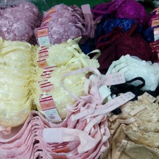 Áo ngực Ren mút mỏng Lovely