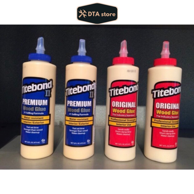 Keo dán gỗ Titebond CHÍNH HÃNG