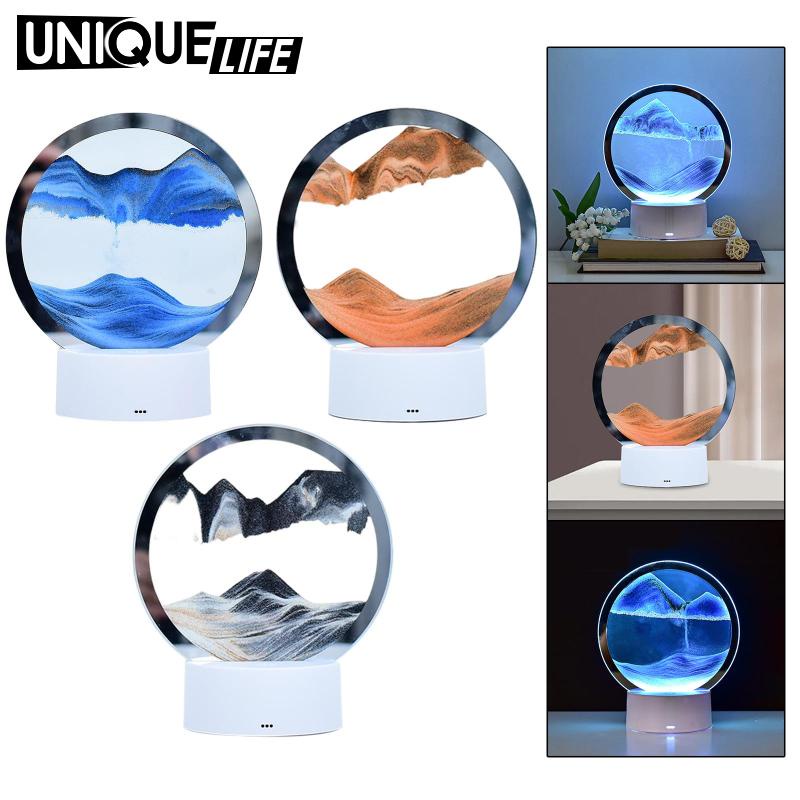 Tranh Cát Chuyển Động Yoyoyo01 Dùng Trang Trí Phòng Ăn