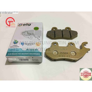 Sym-shark-bố thắng đĩa cho xe shark hiệu elig