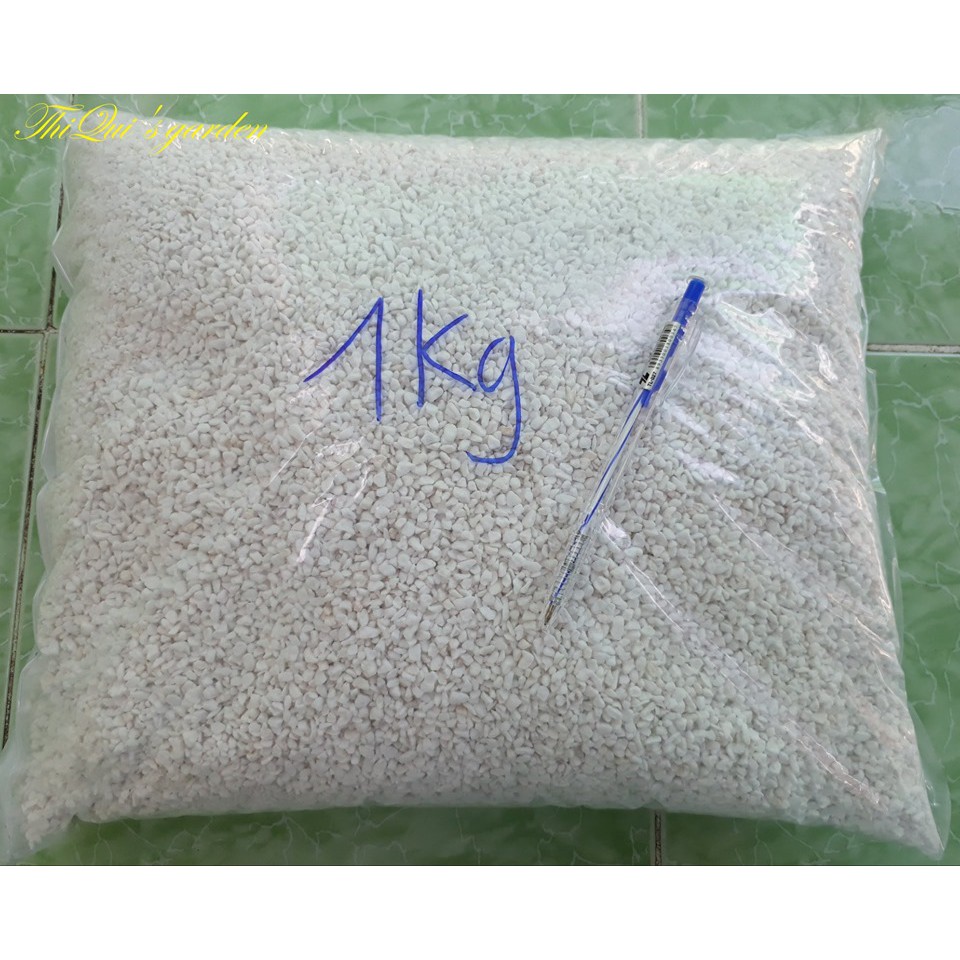 Đá perlite (túi 1kg)