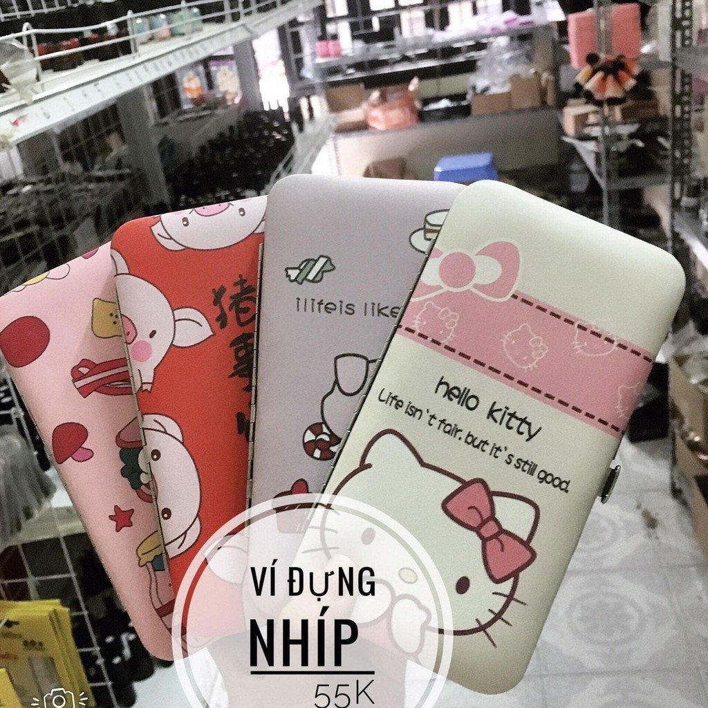 ví đựng nhíp nối mi