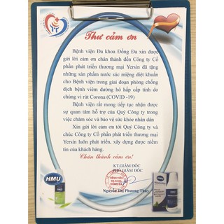 [Chính hãng] Nước súc miệng HMU Chlorhexidine 0.12%