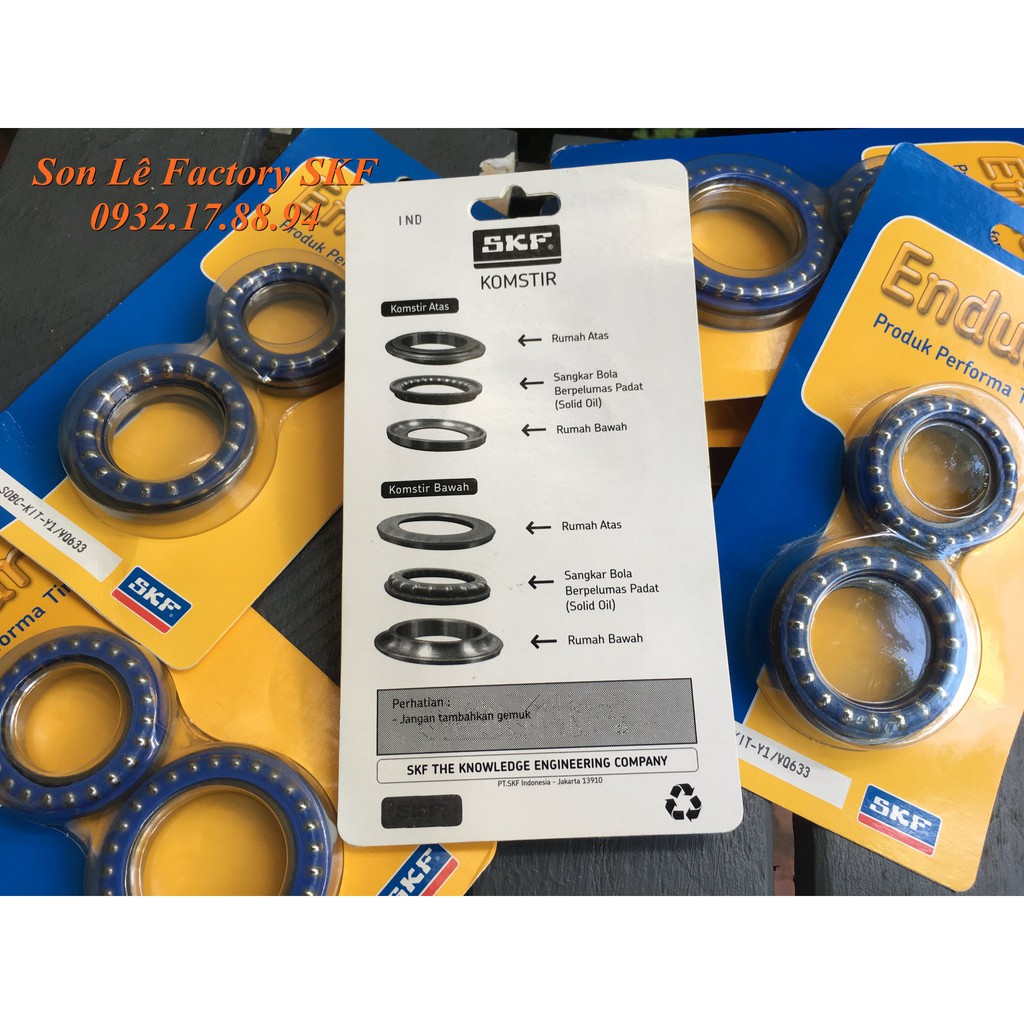 Chén cổ SKF Y1 dành cho Yamaha Exciter 150, 135