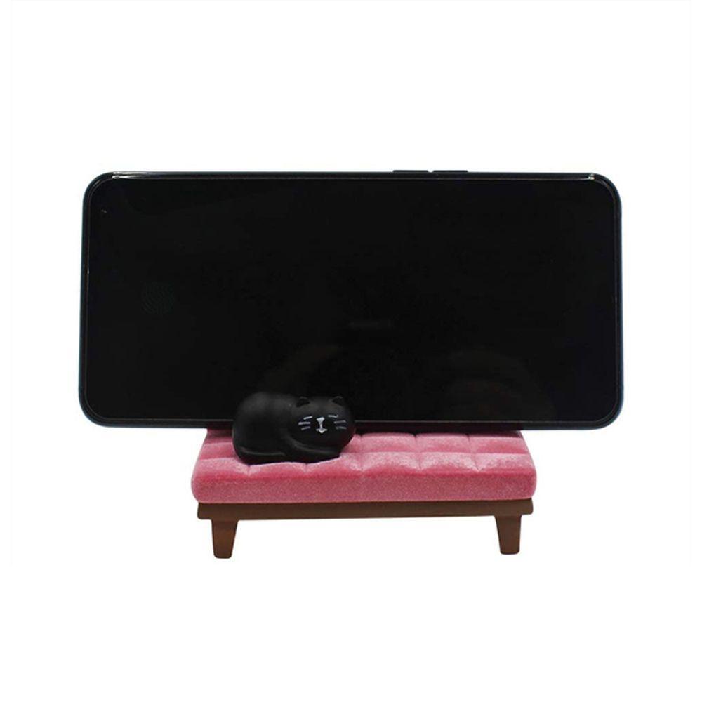 Bernardo Giá Đỡ Điện Thoại Bằng Nhựa Resin Thủ Công Hình Xem TV Rảnh Tay Trang Trí Nhà Cửa